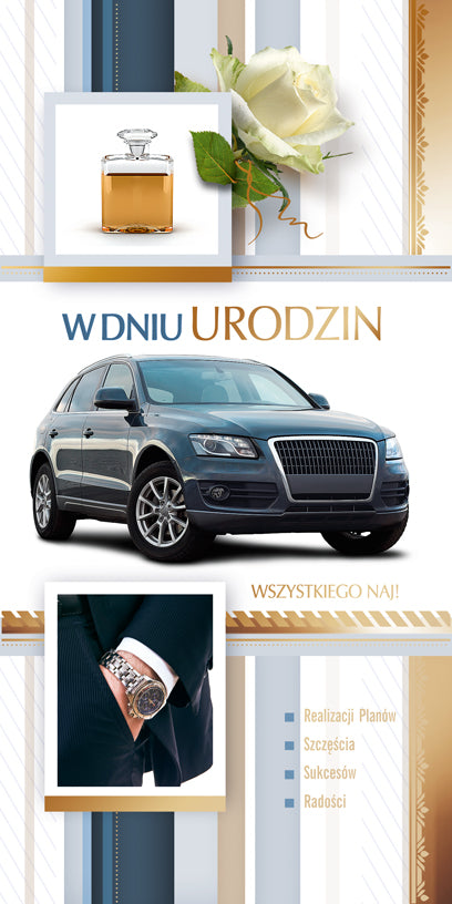 Polish Birthday Cards For Him DL