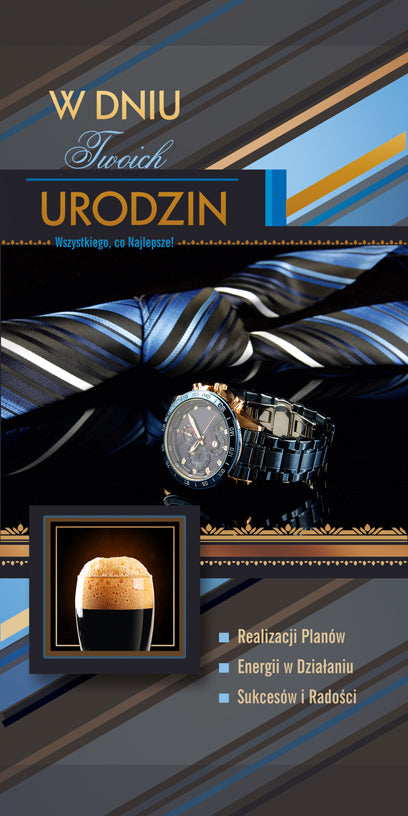 Polish Birthday Cards For Him DL