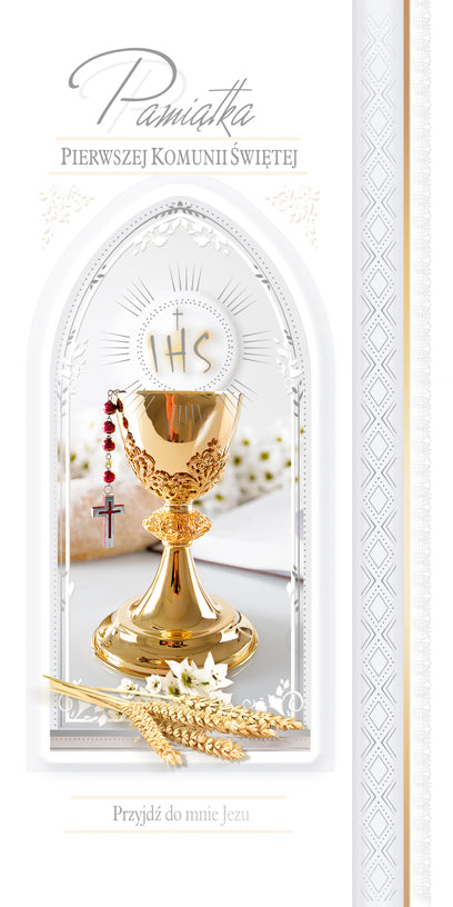 Polish Greeting Cards First Communion - DL