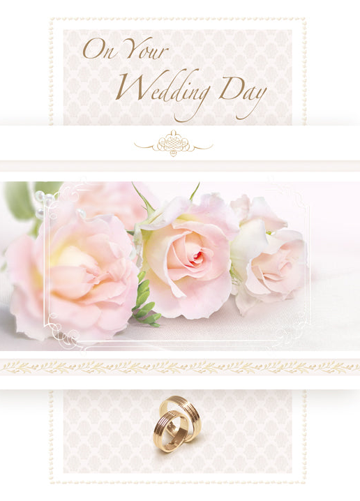 Greeting Card - On Your Wedding Day - A5N