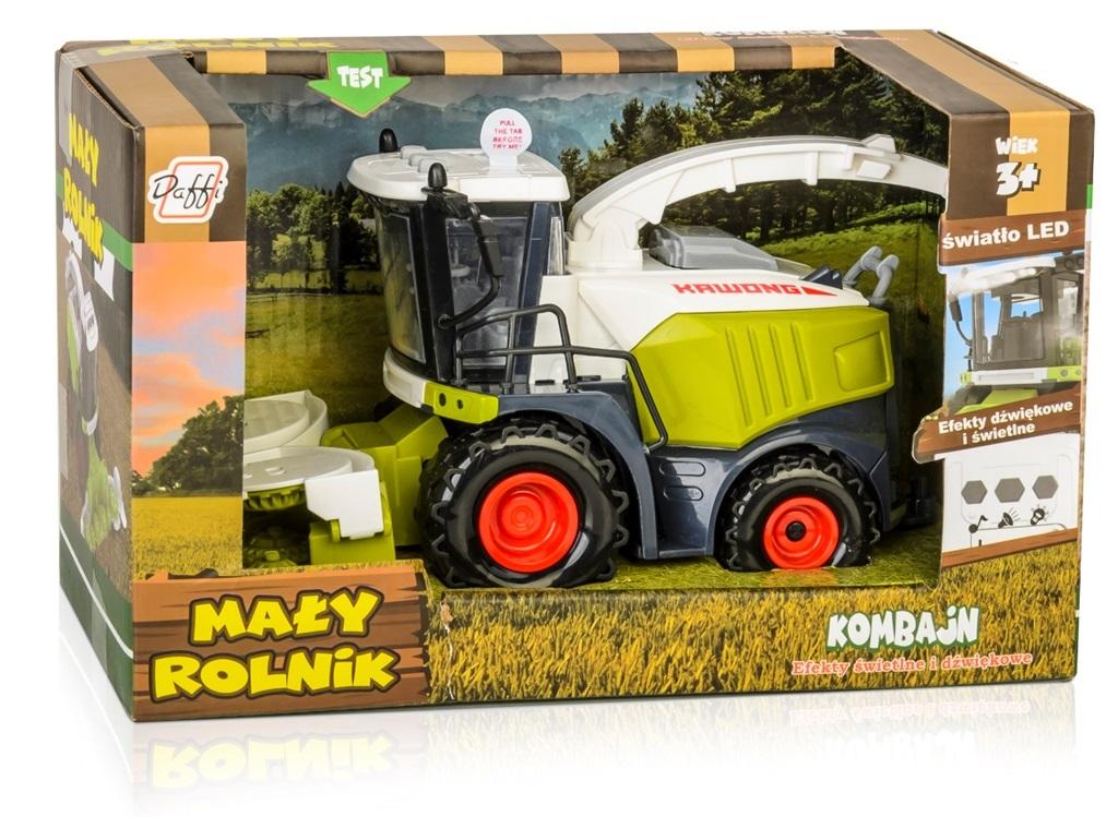 Toy Combine Harvester
