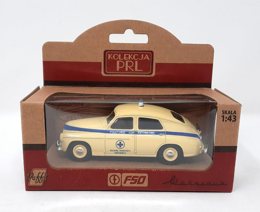 Toy Car - Warszawa M-20 Ambulance