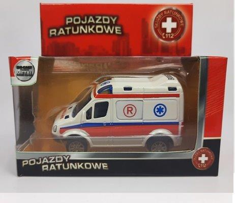 Toy Car - Mercedes Benz Sprinter (Ambulance)