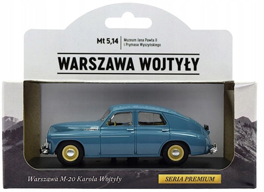 Toy Car - Warszawa M-20 Karol Wojtyla