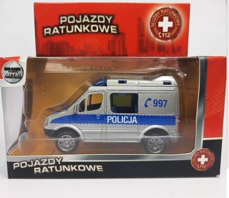 Toy Car - Mercedes Benz Sprinter (Police)