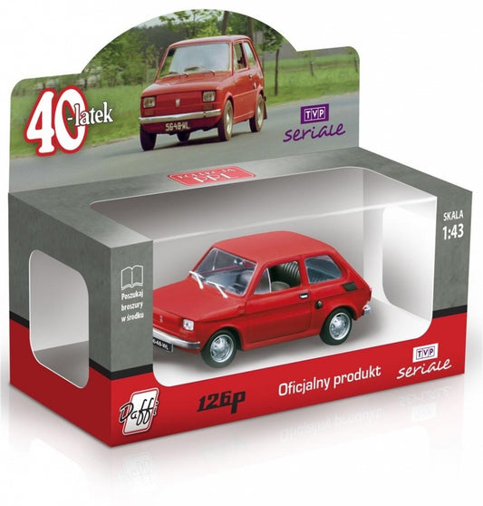 Toy Car - Fiat 126P