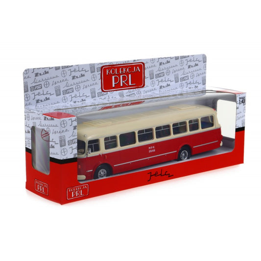 Toy Car - Jelcz 272 Mex (Red)