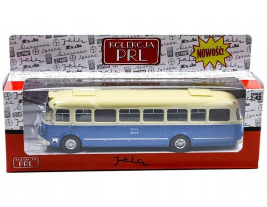 Toy Car - Jelcz 272 Mex (Blue)