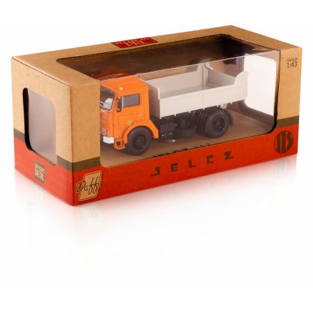 Dump Truck - Jelcz 317 (Orange)
