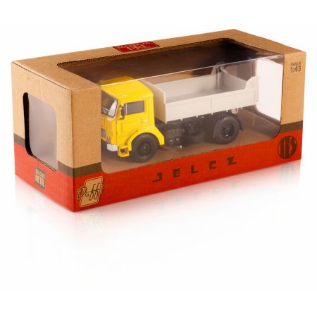 Dump Truck - Jelcz 317 (Yellow)