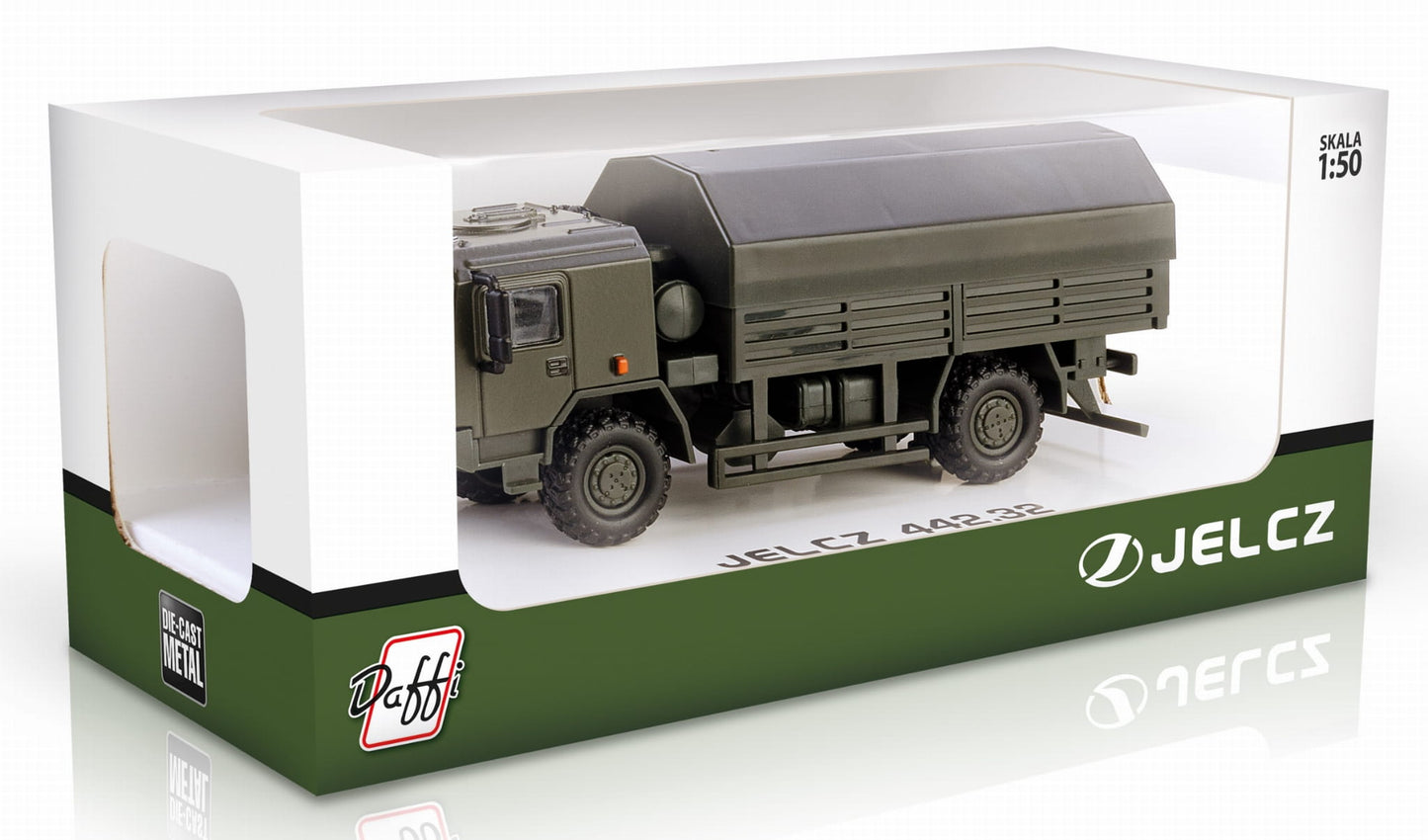 Toy Car - Jelcz 442 Army Truck