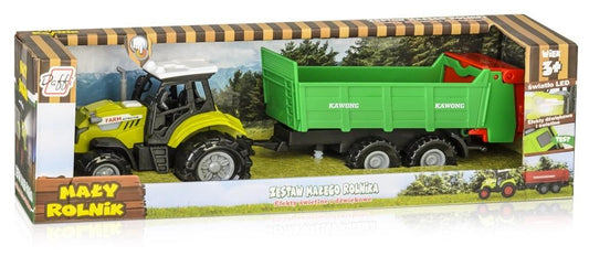 Toy Tractor with Dump Trailer