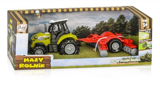 Toy Tractor with Tillage Tool