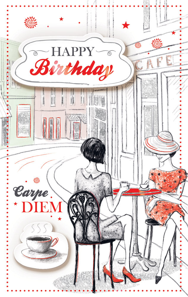 Birthday Card Carpe Diem