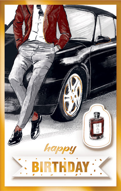 Birthday Card for Him