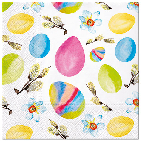 Easter Eggs Paper Napkins