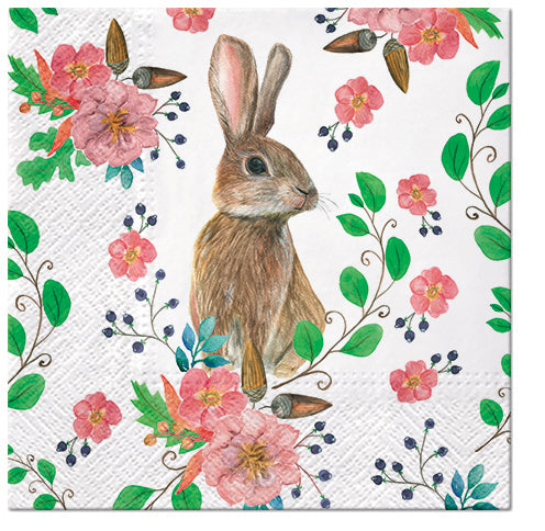 Easter Bunny Paper Napkins