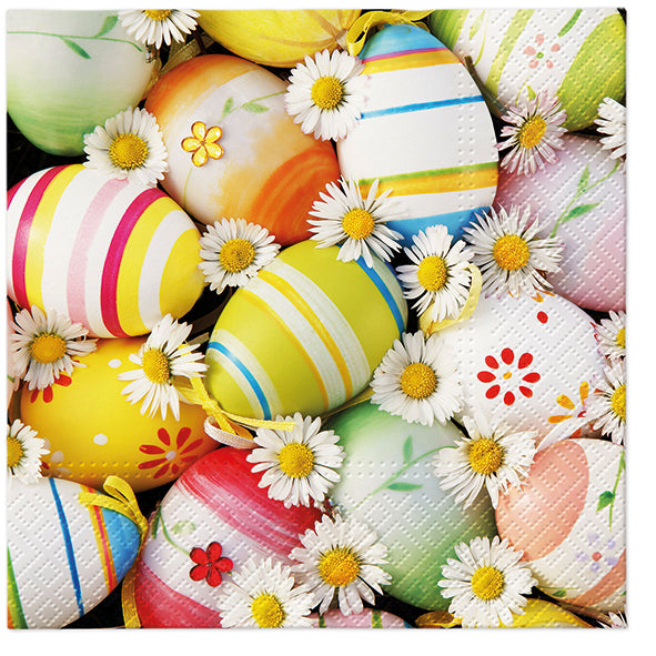 Easter Eggs Paper Napkins