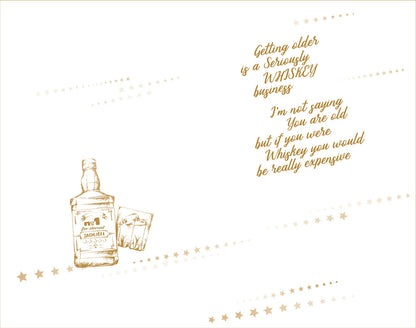Birthday Card Whisky-ing You