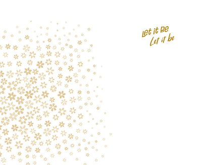 Birthday Card Let It Be