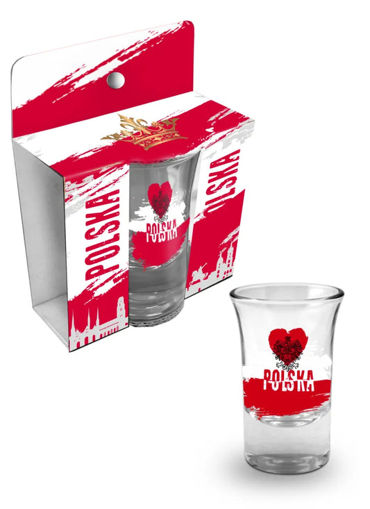 Shot glass Junior 35ml (1.2 fl oz) Heart
