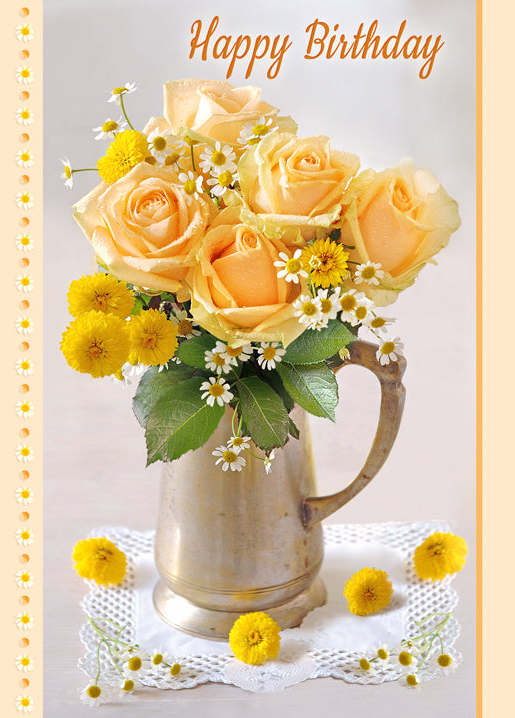 Birthday Card - Happy Birthday for Her - A5N