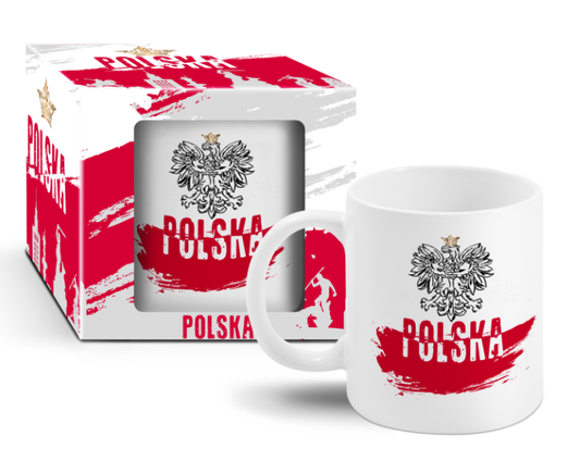 Mug BOSS 300ml (10fl oz) Polish Eagle