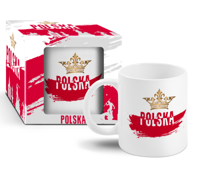 Mug BOSS 300ml (10fl oz) Polish Crown