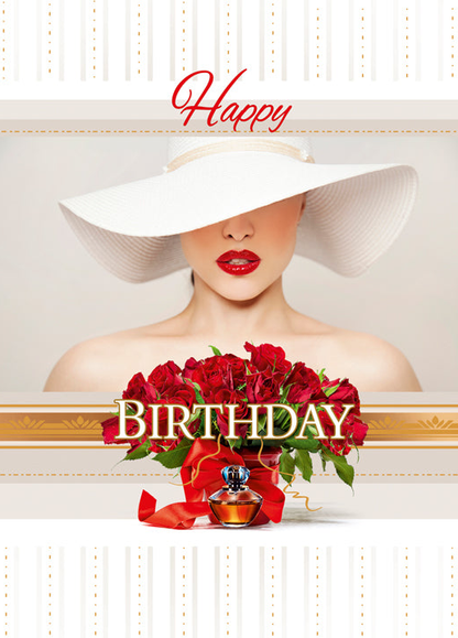 Birthday Card - Happy Birthday - A5N