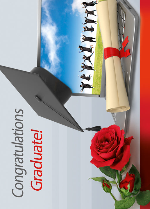 Greeting Card - Congratulations Graduate - A5N