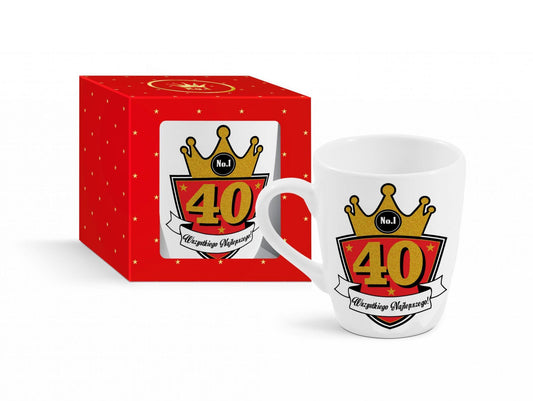 GOLD - Mug cn 300ml (10 fl oz) - 40