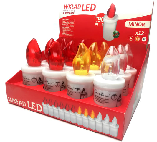 Set of Waterproof led lamps (12 pieces)