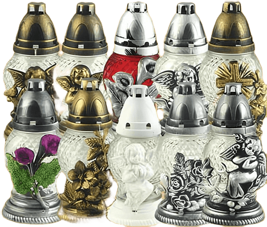 Cemetery Candle Holder Z-399