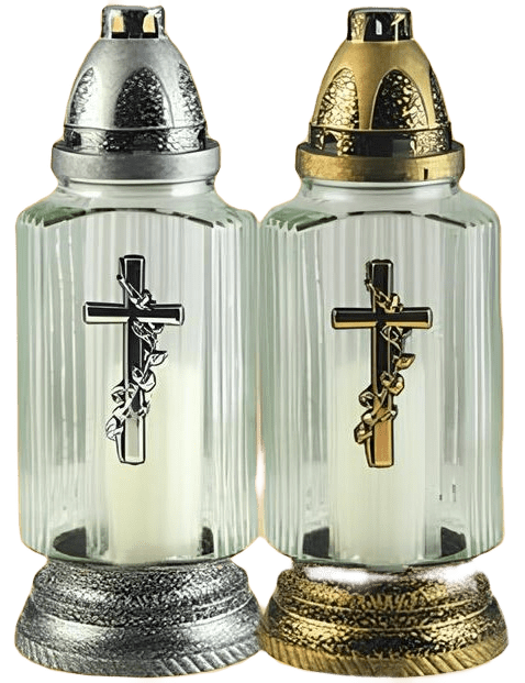 Cemetery Candle Holder Z-242