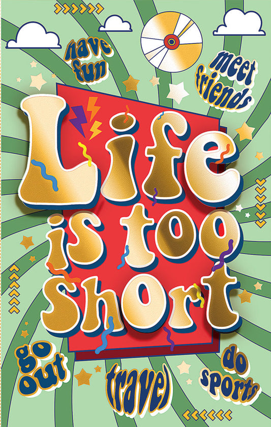 Birthday Card Live is too Short