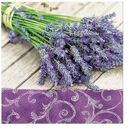 Paper Napkins Lavender