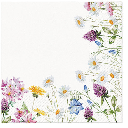 Paper Napkins Spring Flowers