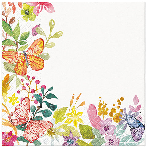 Paper Napkins Watercolor Meadow