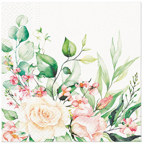 Paper Napkins Flowers