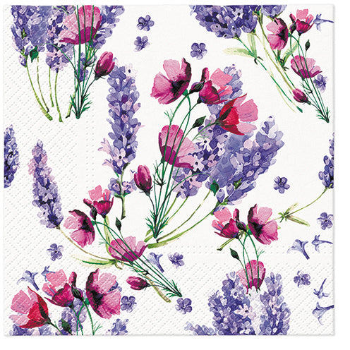 Paper Napkins Lavender