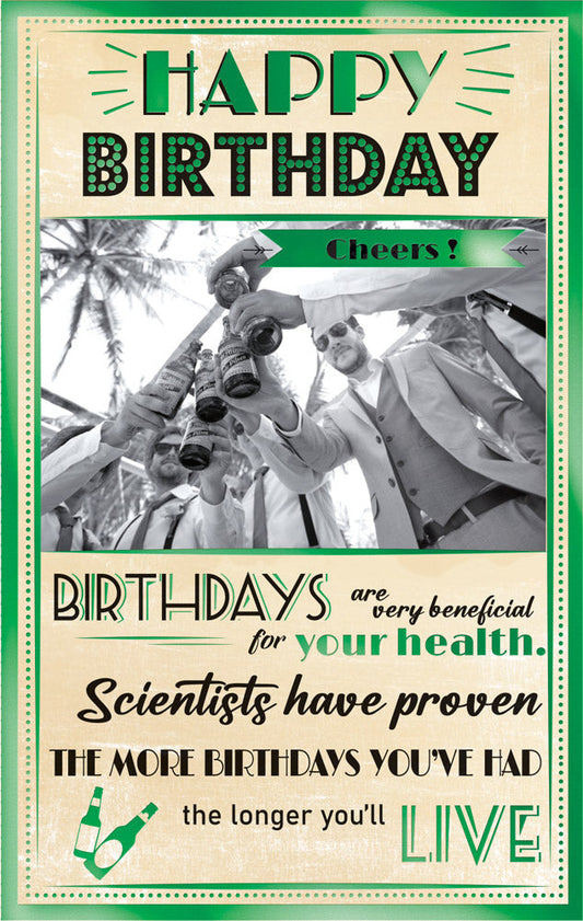 Birthday Card Birthdays are Very Beneficial