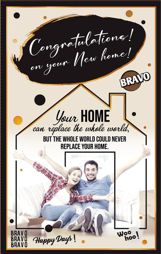 Congratulations on your New Home Card